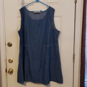 Jean dress